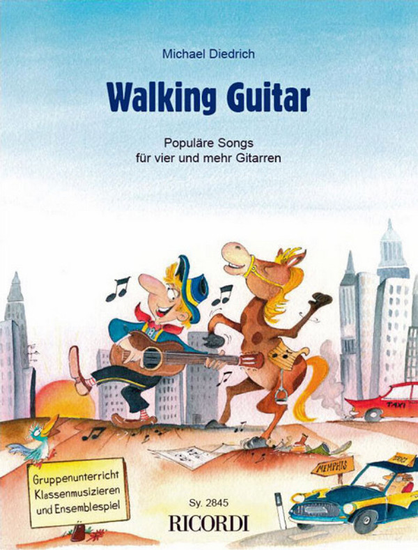 Walking Guitar Populäre Songs