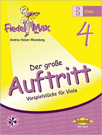 Fiedel-Max Viola Der große Auftritt