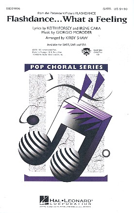 What a Feeling for mixed chorus