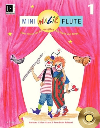 Mini Magic Flute Band 1 (+CD)