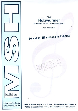 5 Holzwürmer Intermezzo