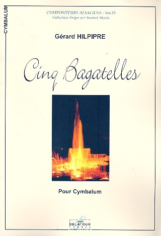 5 Bagatelles pour Cymbalum