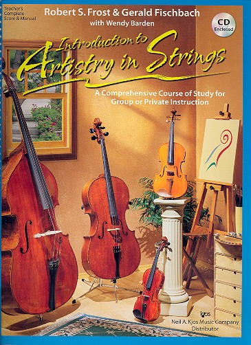 Introduction to Artistry in Strings (+CD)