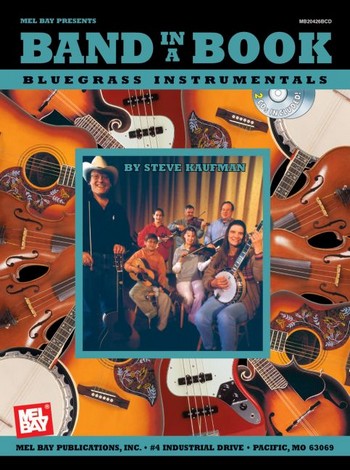 Band in a Book (+CD): Bluegrass Instrumentals