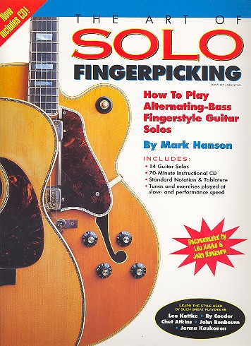 The art of Solo Fingerpicking (+CD):