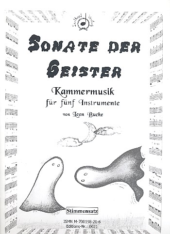 Sonate der Geister op.24 für Flöte, Klarinette,