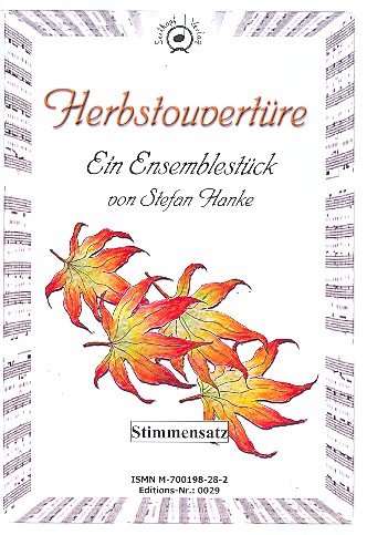 Herbstouvertüre für Soloflöte, Sopranino,
