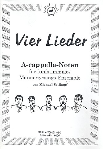 4 Lieder für Männerchor
