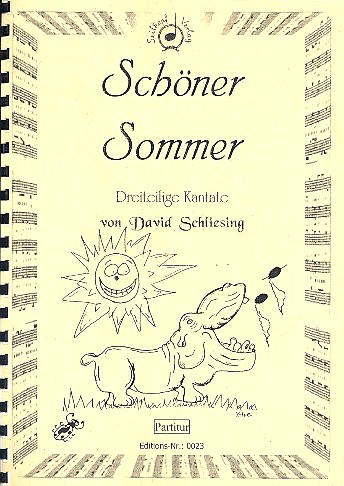 Schöner Sommer für Solisten, gem Chor,