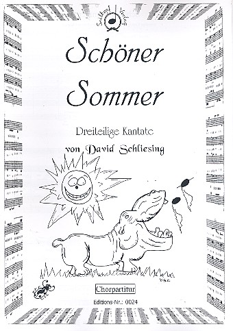 Schöner Sommer für Solisten, gem Chor,