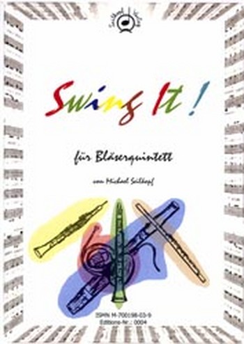 Swing it für Flöte, Oboe, Klarinette in A,