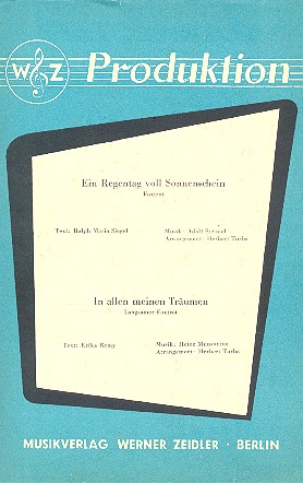 Ein Regentag voll Sonnenschein und