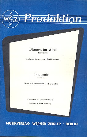 Blumen im Wind und Souvenir