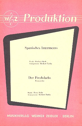 Spanisches Intermezzo und