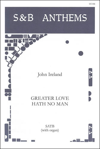 Greater Love Hath no Man
