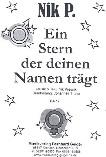 Ein Stern der deinen Namen trägt