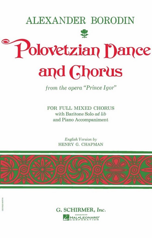 Polovezian Dance and Chorus for