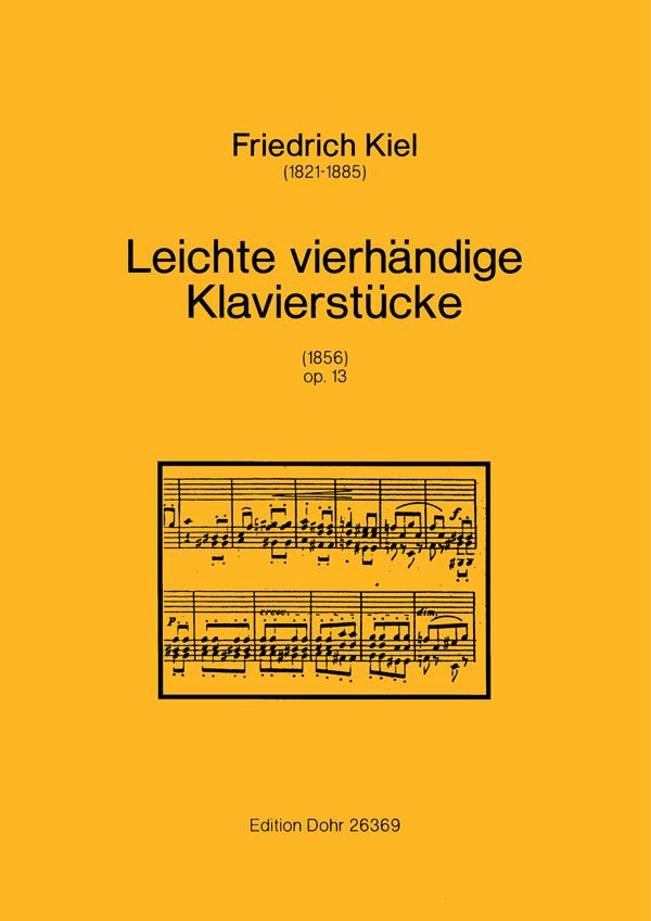 Leichte Stücke op.13 für Klavier