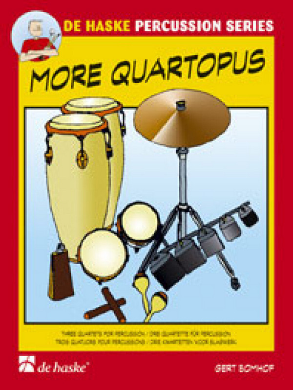 More Quartopus for percussion
