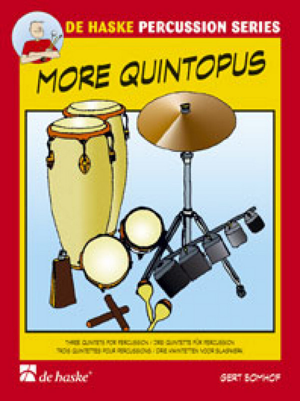 More Quintopus for percussion