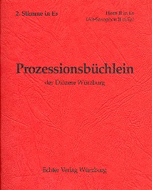 Prozessionsbüchlein der Diözese Würzburg