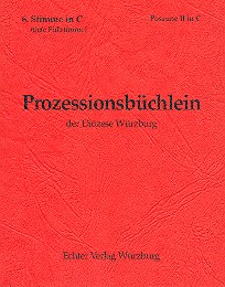 Prozessionsbüchlein der Diözese Würzburg