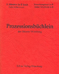 Prozessionsbüchlein der Diözese Würzburg