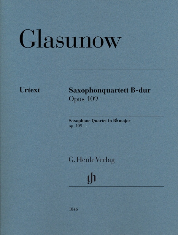 Saxophonquartett B-Dur op.109