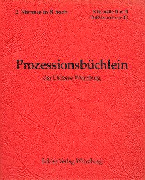 Prozessionsbüchlein der Diözese Würzburg