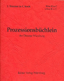 Prozessionsbüchlein der Diözese Würzburg