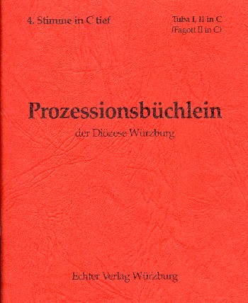 Prozessionsbüchlein der Diözese Würzburg