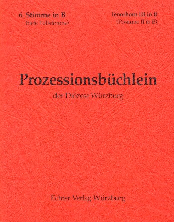 Prozessionsbüchlein der Diözese Würzburg