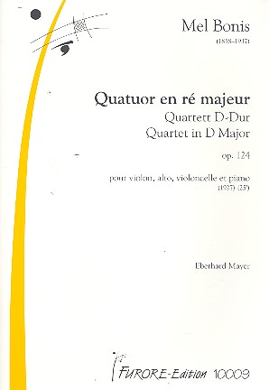 Quartett D-Dur op.124 