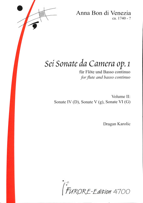 Sei Sonate da Camera op.1