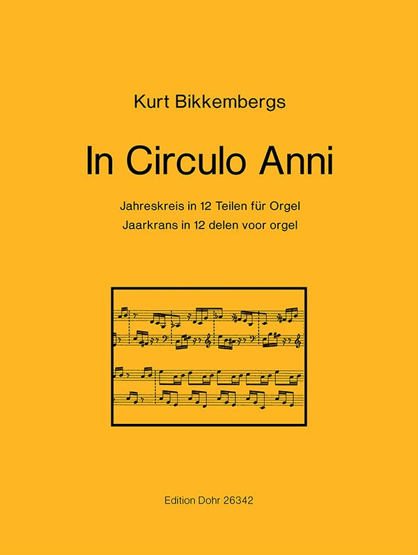 In Circulo Anni für Orgel