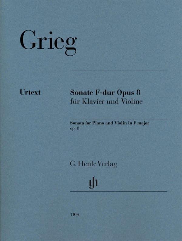 Sonate F-Dur op.8