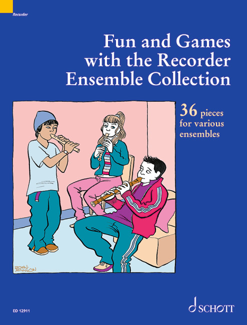 Fun and Games with the Recorder Ensemble Collection
