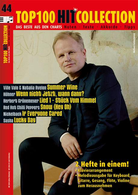 Top 100 Hit Collection 44 Band 44 (+Midi Disk)