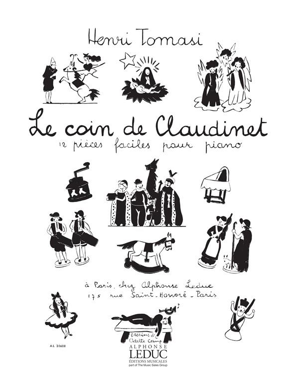 Le coin de Claudinet 12 pieces faciles