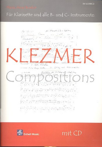 Klezmer Compositions (+CD) 