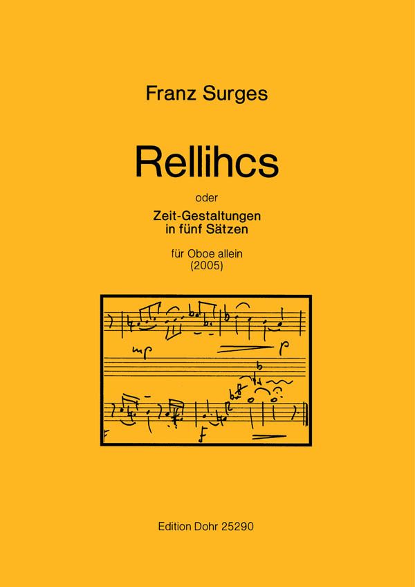 Rellihcs oder Zeit-Gestaltungen in 5 Sätzen