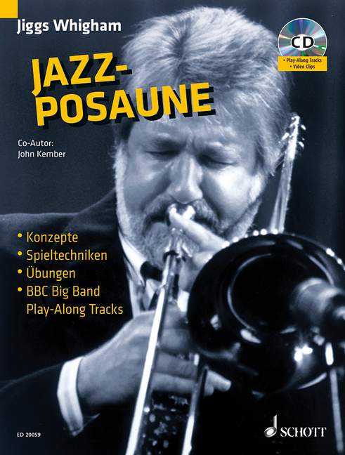 Jazz-Posaune (+CD)