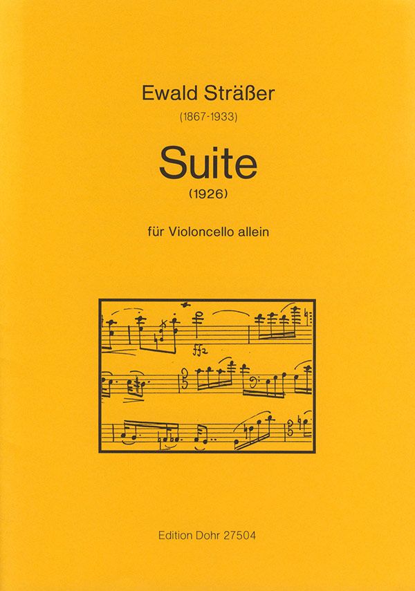 Suite für Violoncello solo