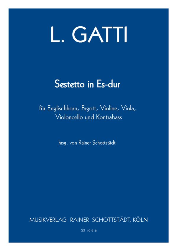 Sextett Es-Dur 