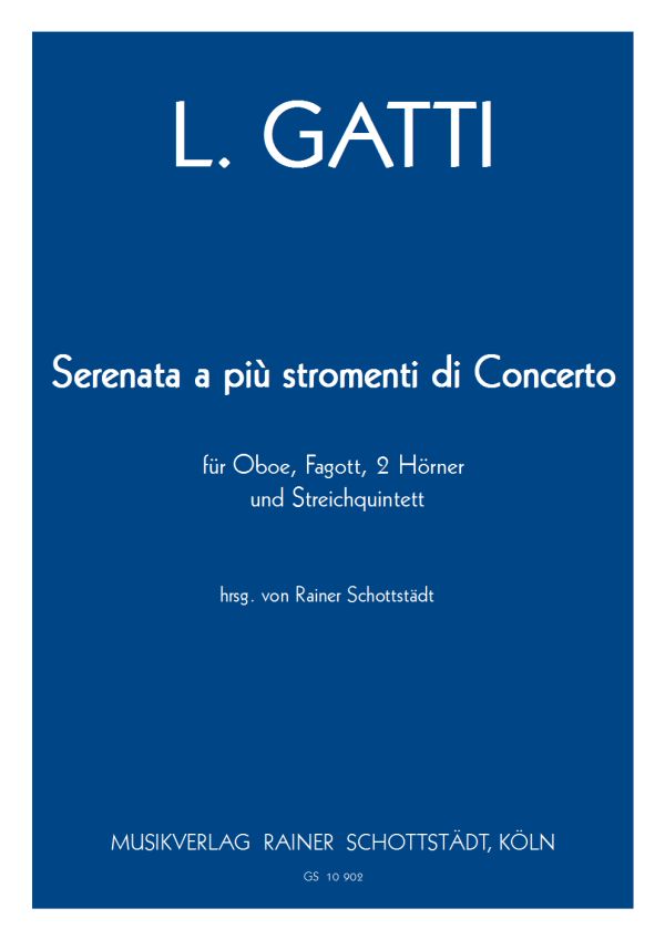 Serenata a piu stromenti di Concerto