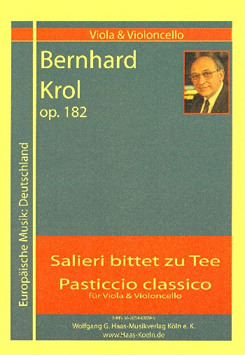 Salieri bittet zum Tee Pasticcio classico op.182
