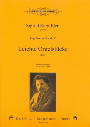 Leichte Orgelstücke Band 2