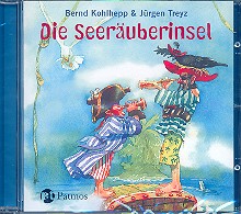 Die Seeräuberinsel CD