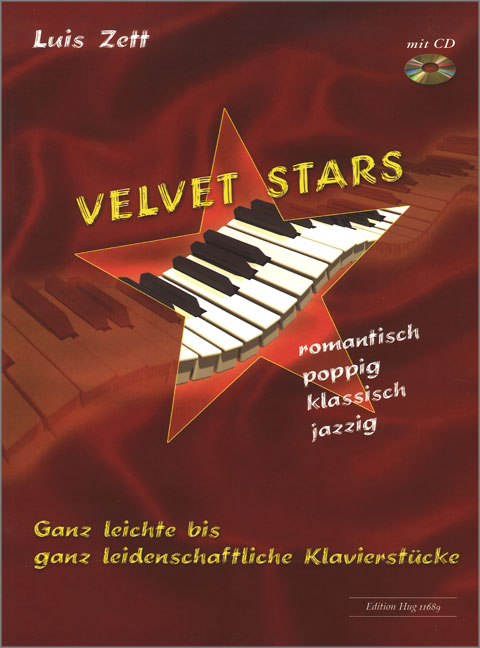 Velvet Stars ganz leichte bis ganz (+CD)