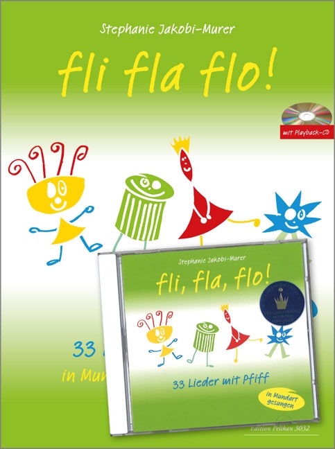 Fli fla flo (CD und Playback-CD)
